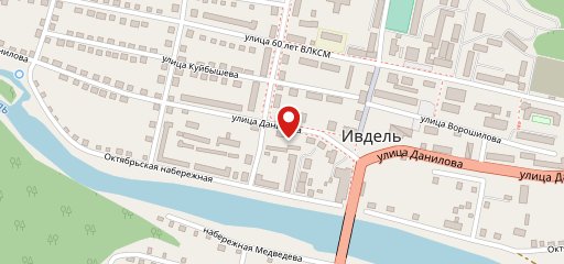 Перекрёсток на карте