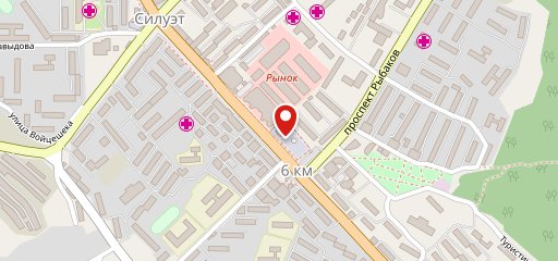 Перекусите на карте
