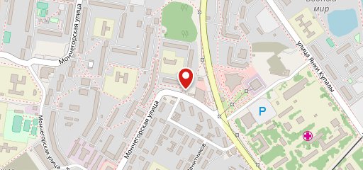 Перекус на карте