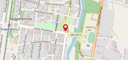 Перекус на карте