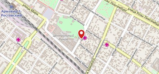 Перекус на карте