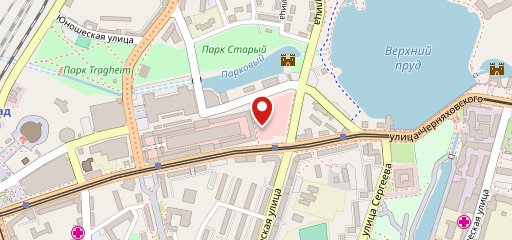 Перекусъ на карте