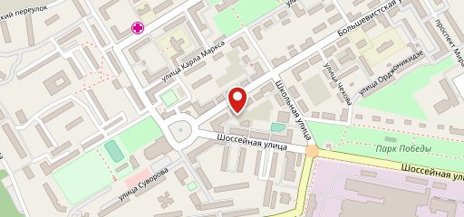 Настоящая Пекарня на карте