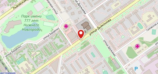 Пере'Кус на карте