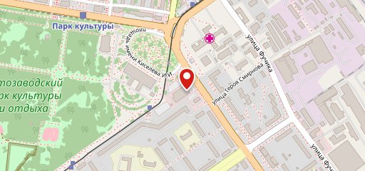 Пере'Кус на карте