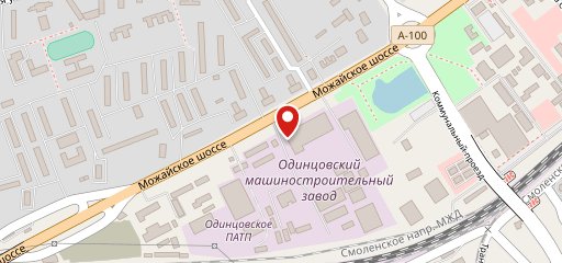 Перекус на карте