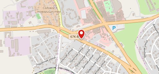 Перекуси-ка на карте