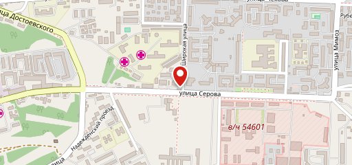 Перекуси-ка на карте