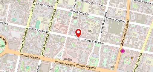Перекрёсток на карте
