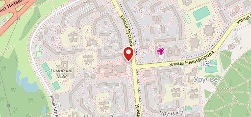 ПЕРЕКУСON на карте