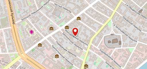 Перелетный Кабак на карте