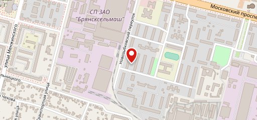 Перелётная Пицца на карте