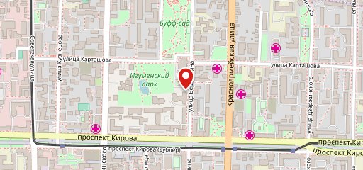 Переменка (ИП Шнурко Н. А.) на карте