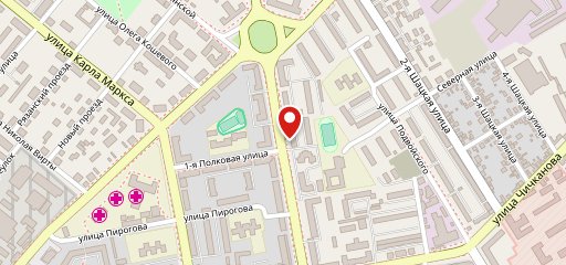 Переменка на карте