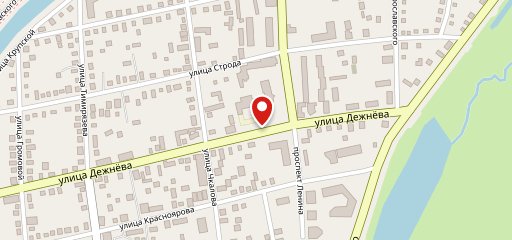 Переменка на карте