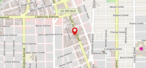 Perenn Midtown на карте