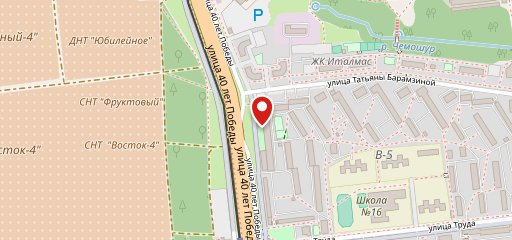 Перепечка на карте