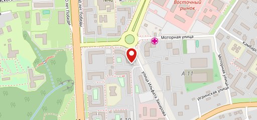 Перепечка на карте