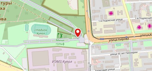 Перепечкин на карте