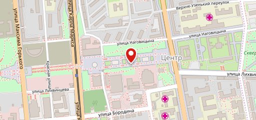 Перепечкин на карте