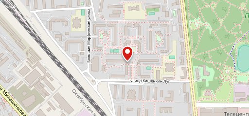 Перепелка на карте