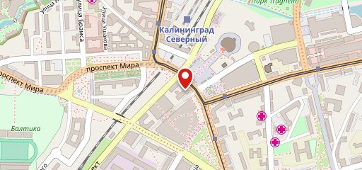 Ресторан Переполох на карте