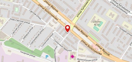Перерыв на карте
