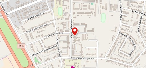 Перец на карте