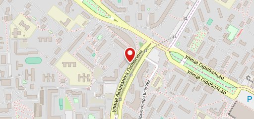 Перец & Мята на карте