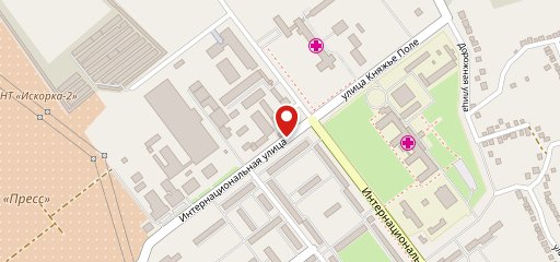 Перец на карте