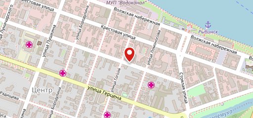 ПЕРЕЦ на карте