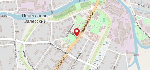 Переславский Пряник на карте