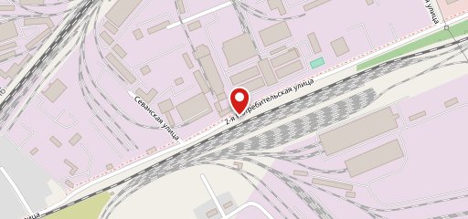 Пересвет на карте