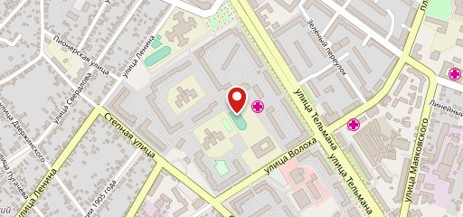 Пересвет на карте