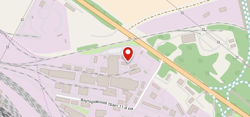Пересвет на карте