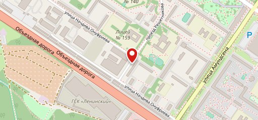 Пересвет на карте