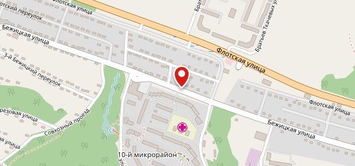 Перец на карте
