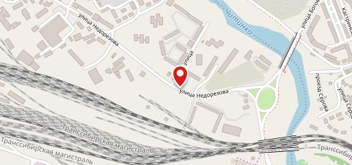 Булава на карте