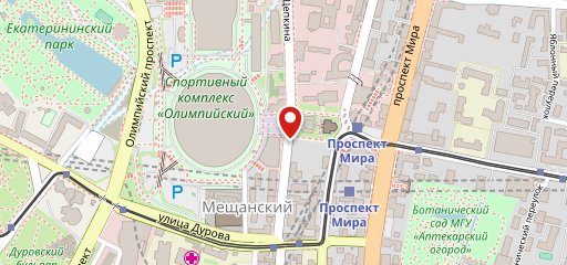 Перец на карте