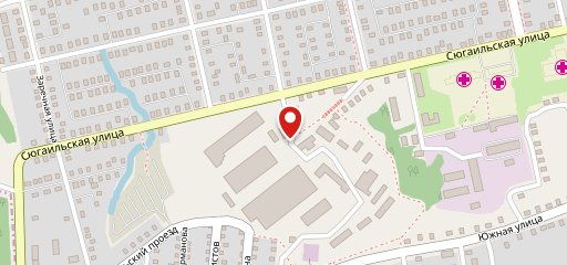 Perets на карте