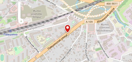 Перец Ресторан на карте
