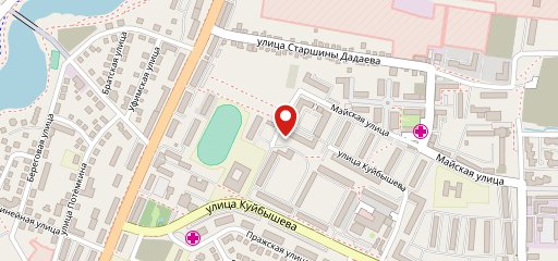 переулок майский 2 на карте