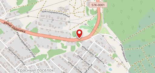 Перевал на карте