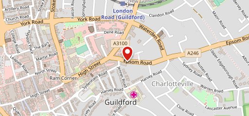 Perfect Pizza (Guildford) на карте
