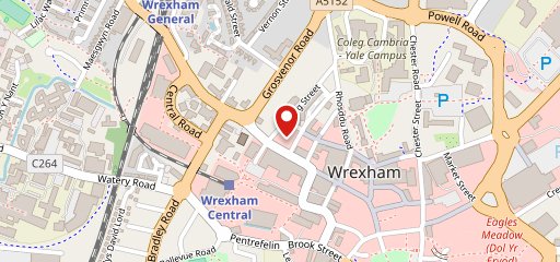 Perfect Pizza Wrexham на карте