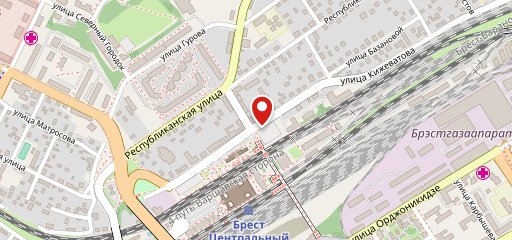 Перфект на карте