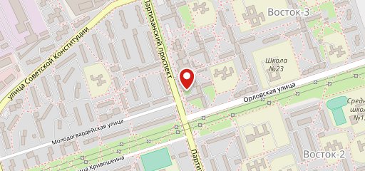 Перфект на карте