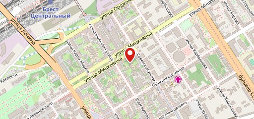Перфект СООО на карте