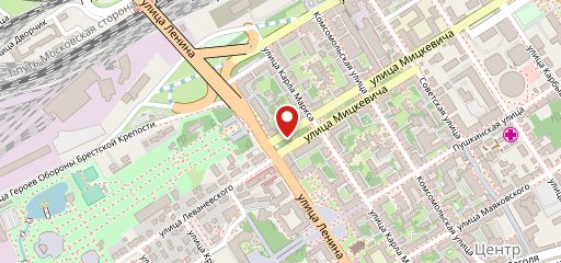 Перфект СООО на карте
