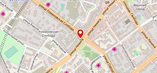 Perfetto Restaurant на карте